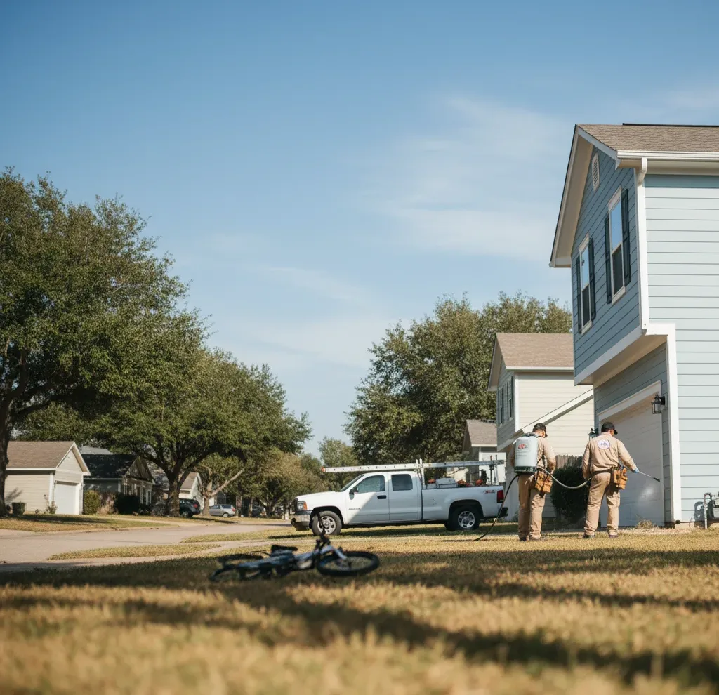 Ant Control in Rio Grande City, TX